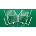 Subbuteo Andrew Table Soccer Professional Zeus II Goals with Green White Nets